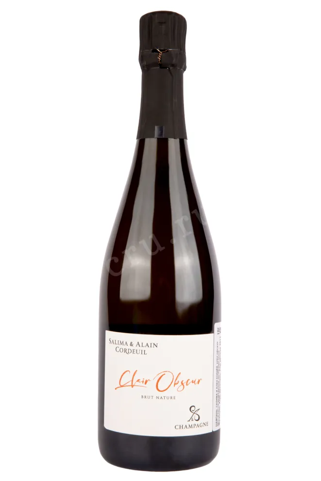 Шампанское Salima & Alain Kordeuil Clair Obscur 2013 0.75 л