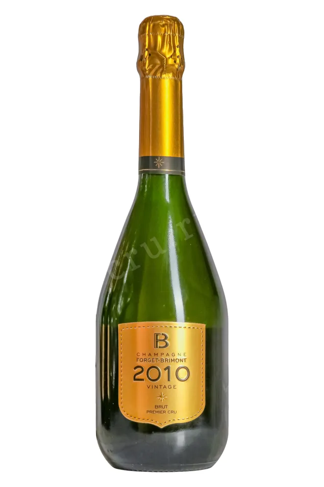 Шампанское Champagne Forget-Brimont Vintage Premier Cru from the set 2010-2012 0.75 л