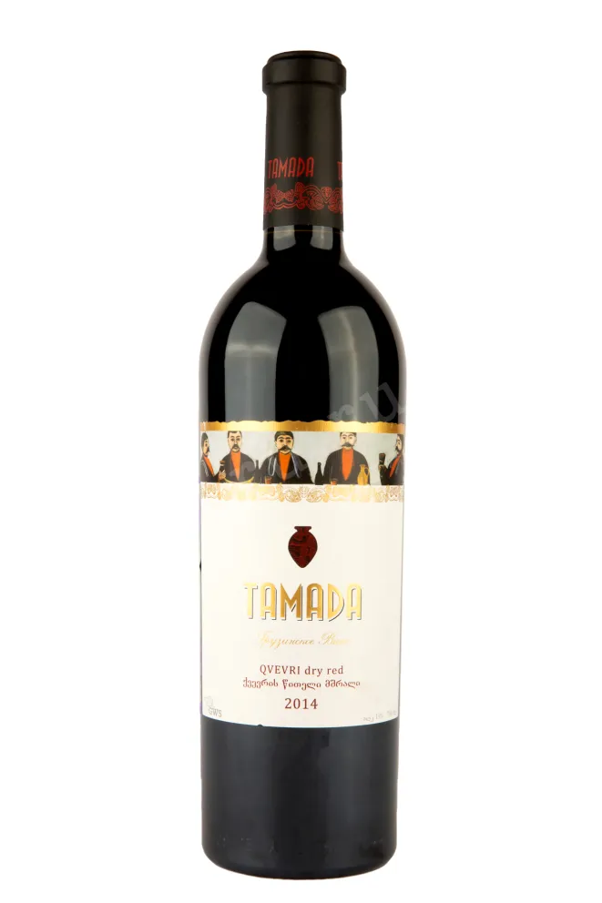 Вино Tamada Qvevri Red Dry 2014 0.75 л