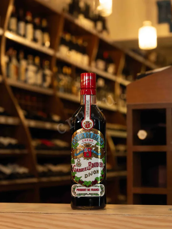 В магазине Крю Профи Gabriel Boudier Creme de Cassis 0.7 л
