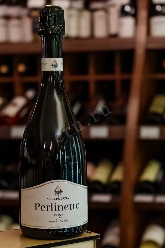 В магазине Крю Профи Vallepicciola Perlinetto Rose 2017 0.75 л