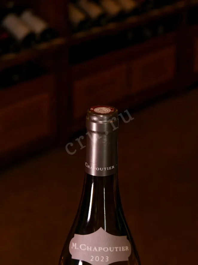 Пробка M.Chapoutier Cotes du Rhone Belleruche AOC dry white 2023 0.75 л