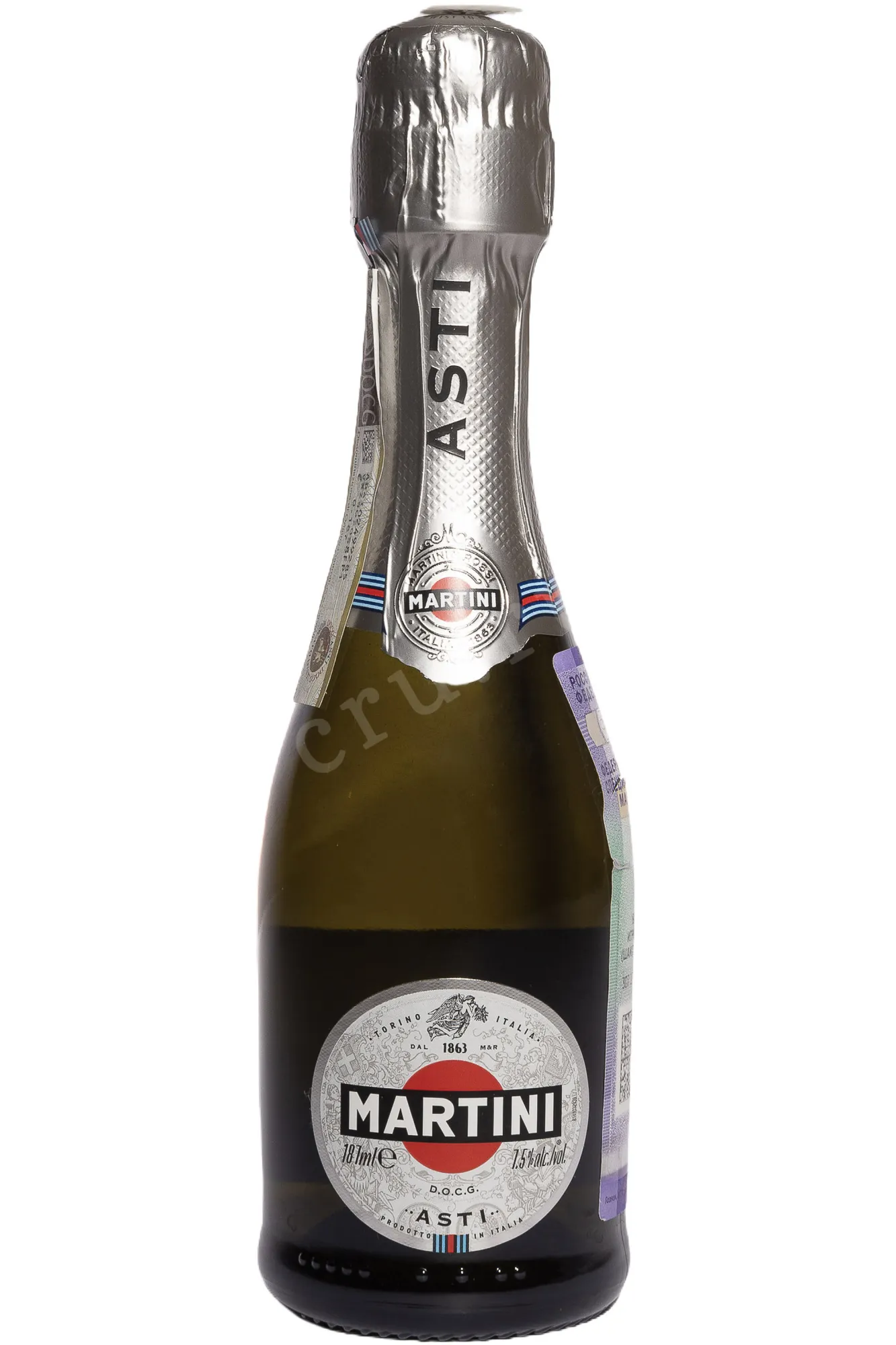 Фото — Игристое вино Martini Asti  0.187 л