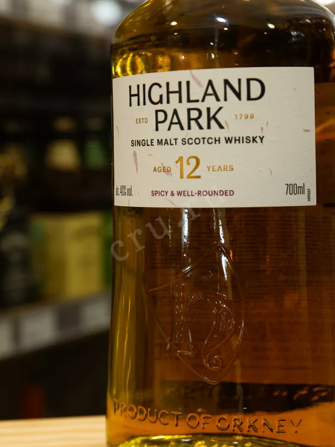 В магазине Крю Профи Highland Park 12 years in gift box 0.7 л