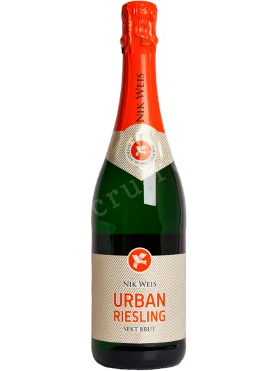 Игристое вино Nik Weis Urban Riesling Sekt Brut 2022 0.75 л