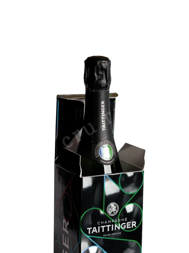 В подарочной коробке Taittinger Brut Reserve 2022 0.75 л