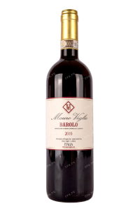 Вино Mauro Veglio Barolo 2019 0.75 л