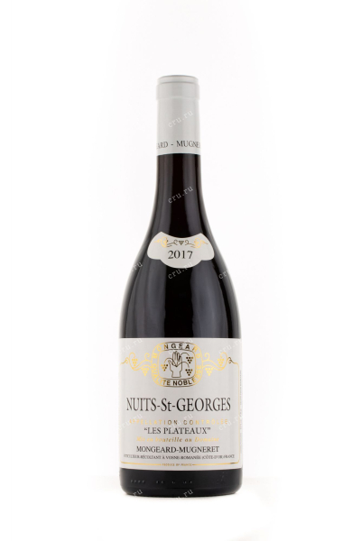 Вино Domaine Mongeard Mugneret Nuits Saint Georges Les Plateaux 2017 0.75 л