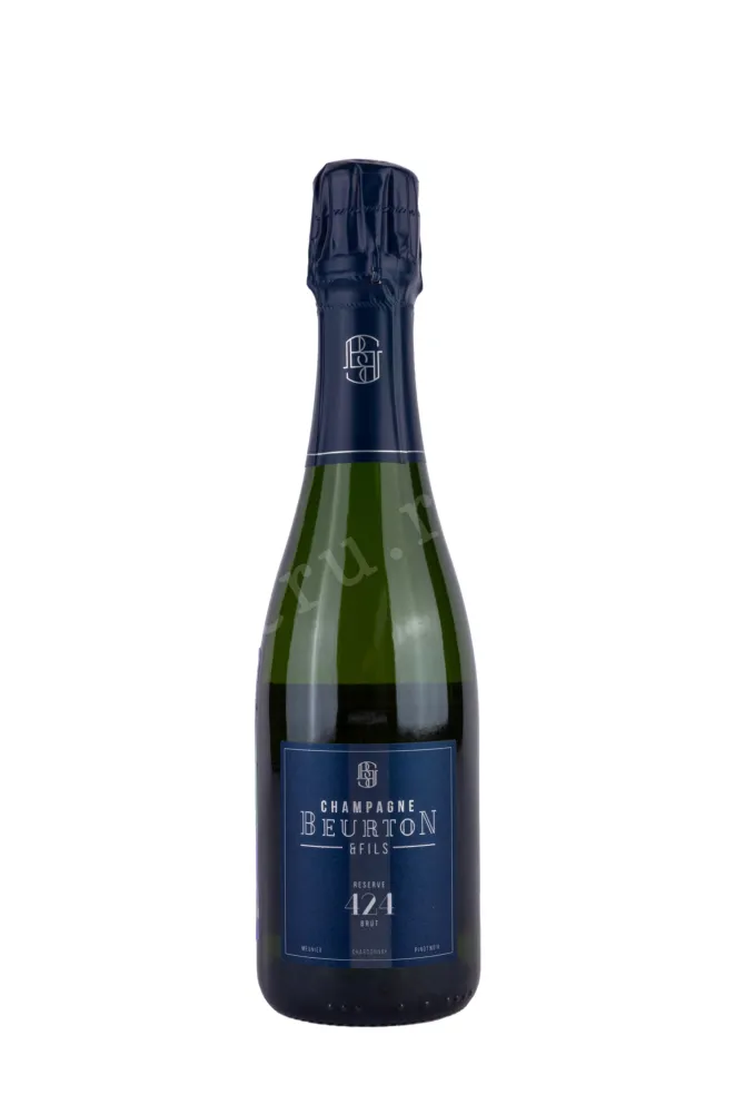 Шампанское Beurton Fils Réserve 424 Brut 2021 0.375 л