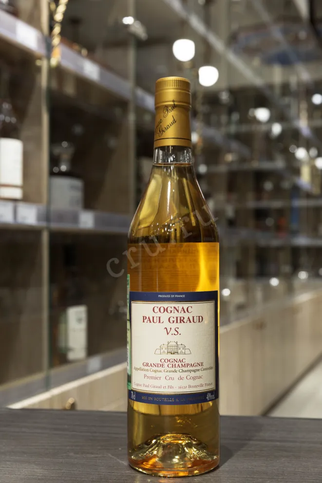 В магазине Крю Профи Paul Giraud VS 5 years 0.7 л
