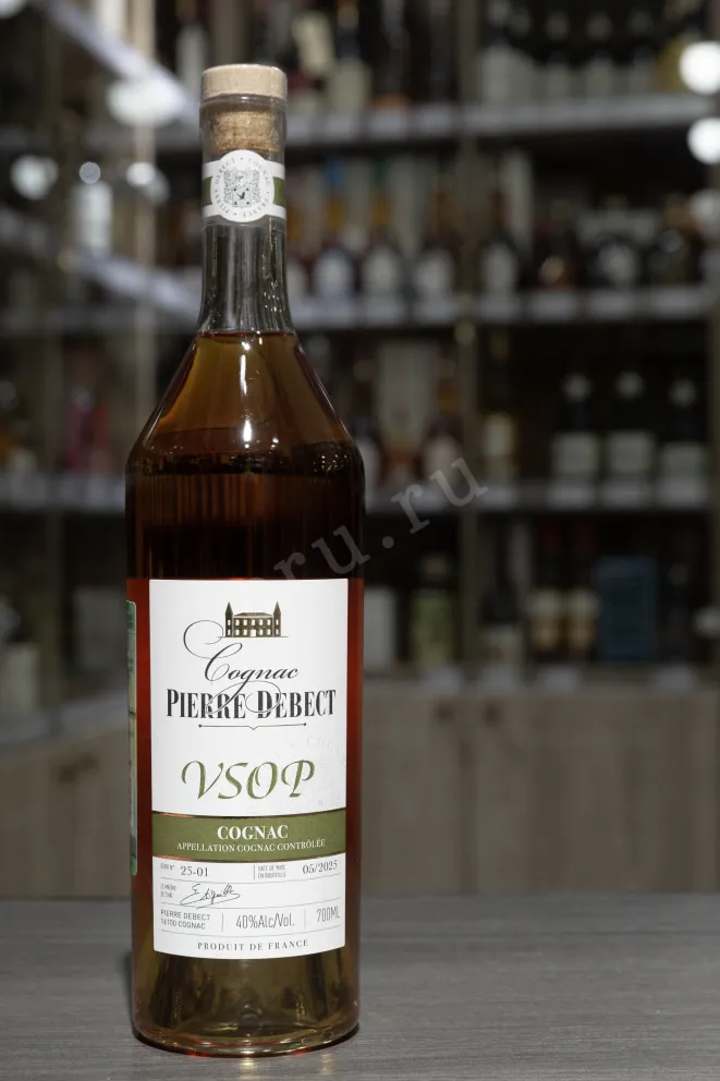 В магазине Крю Профи Pierre Debect VSOP in gift box 2018 0.7 л