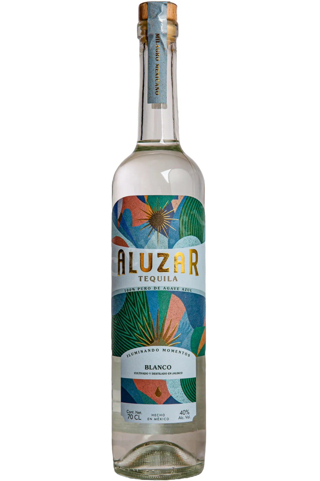 Фото — Текила Aluzar Blanco  0.7 л