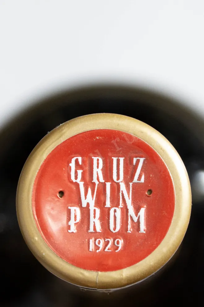 Пробка Rkatsiteli Orange Qvevri 2019 0.75 л