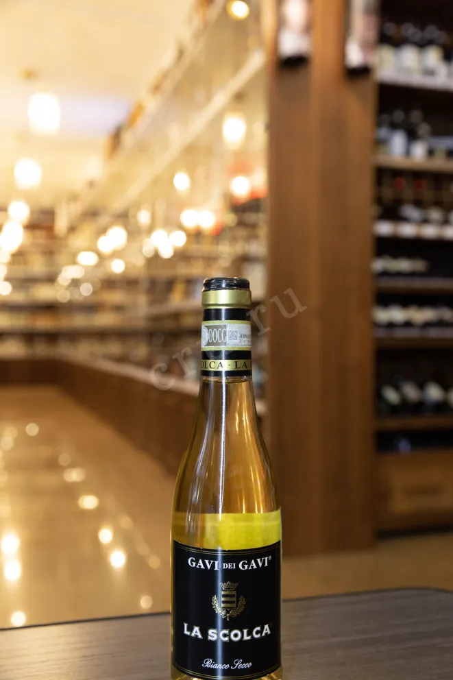 В магазине Крю Профи La Scolca Gavi del Gavi 2021 0.375 л