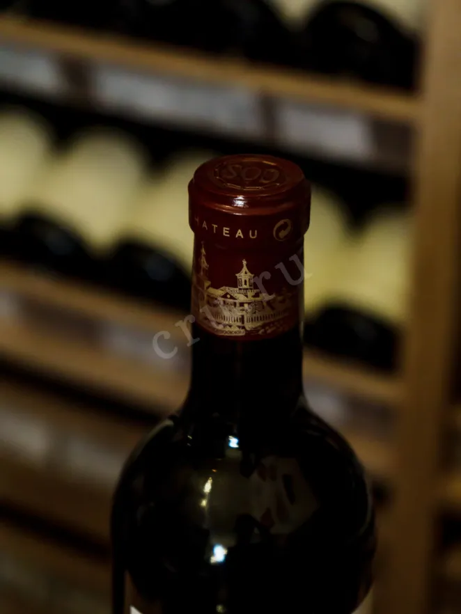 Пробка Chateau Cos d Estournel Grand Cru Classe Saint-Estephe 2014 0.75 л