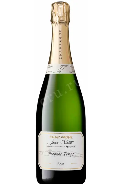 Шампанское Jean Velut Premier Temps Brut Champagne AOC  0.75 л