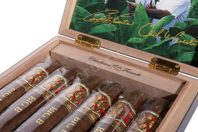 Коробка с сигарами ФФОКС Фуэне Фуэнте Опус Х 6 Сет Heaven and Earth Big B