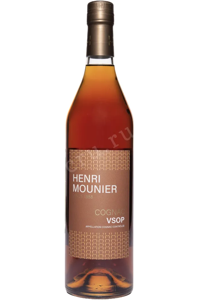 Бутылка Henri Mounier VSOP in gift box 2017 0.7 л
