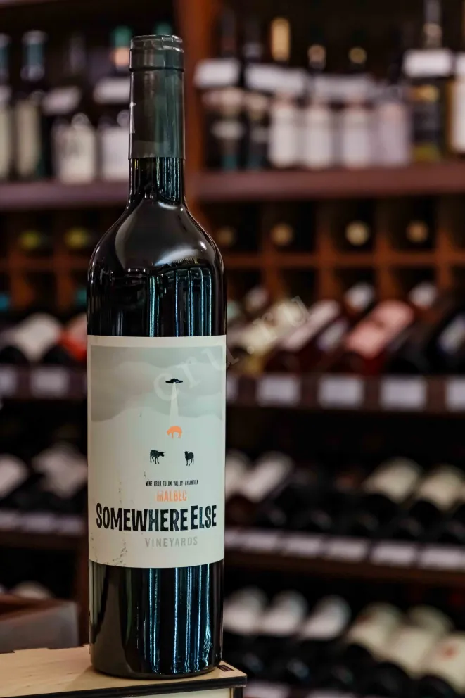 В магазине Крю Профи Somewhere Else Malbec Valle del Tulum 2023 0.75 л