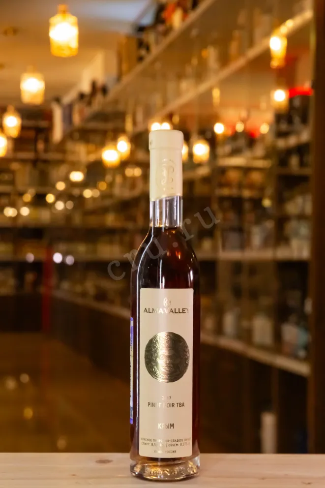 В магазине Крю Профи Alma Valley Pinot Noir TBA 2017 0.375 л