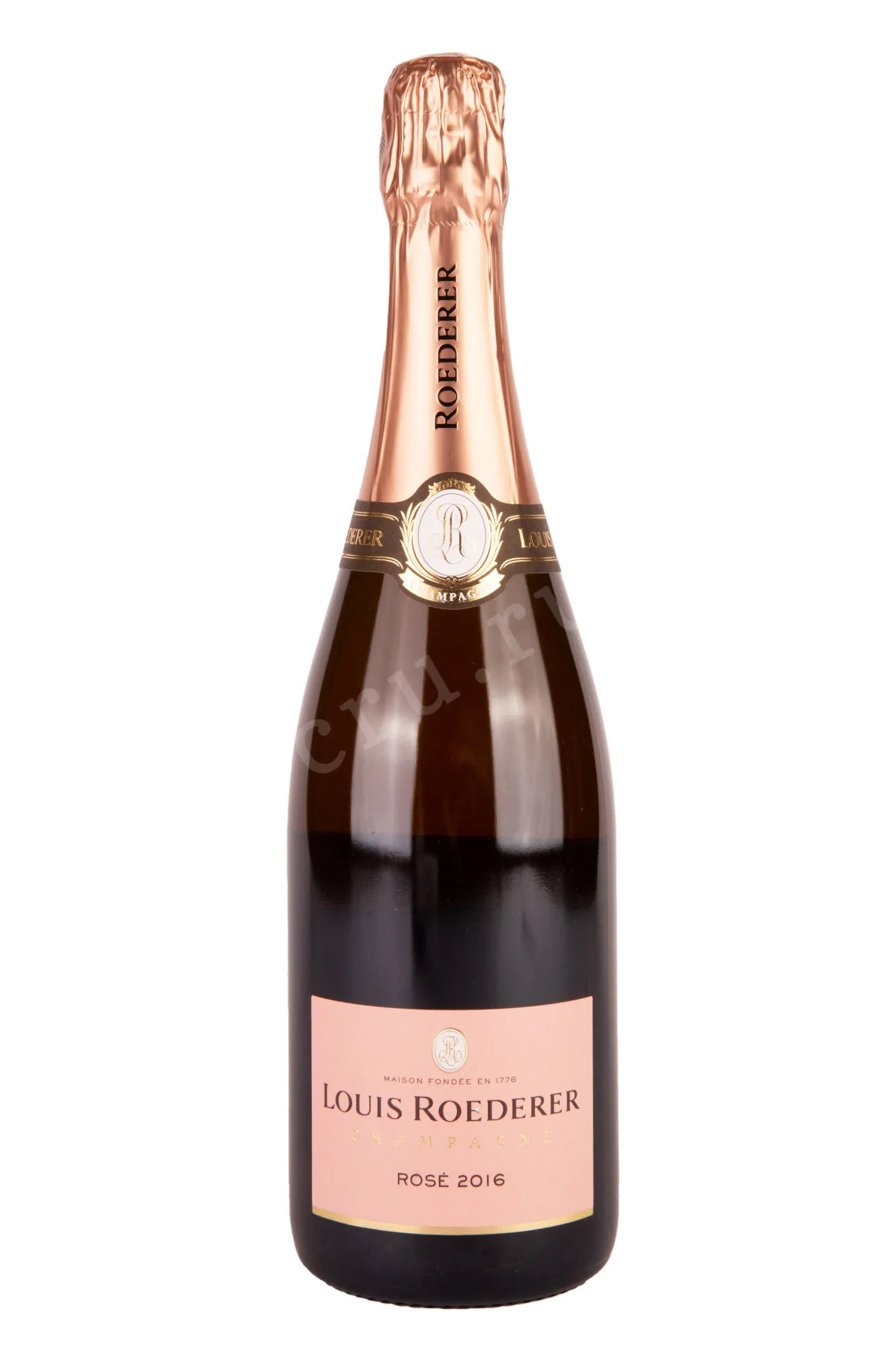 Фото — Шампанское Louis Roederer Rose 2017 0.75 л