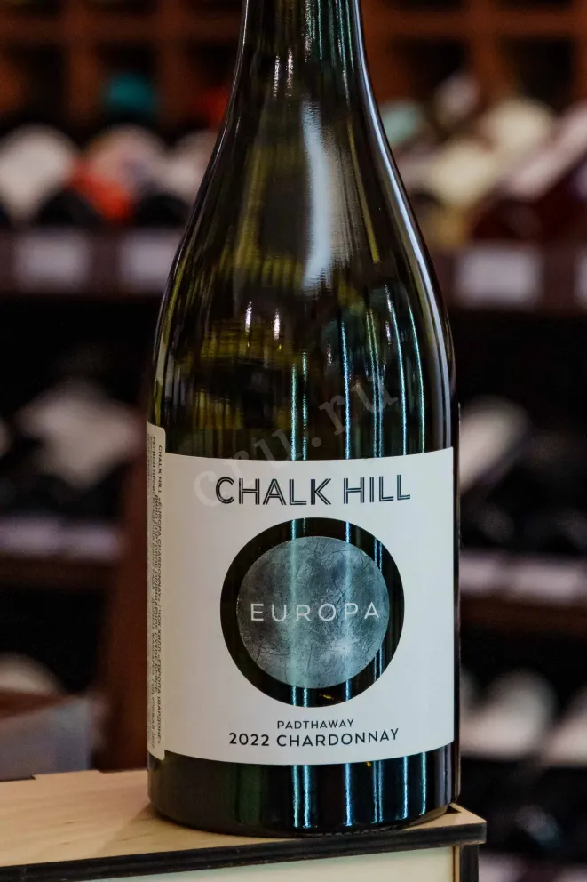 В магазине Крю Профи Chalk Hill Europa Chardonnay 2022 0.75 л