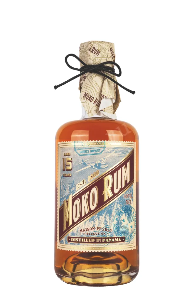 Бутылка Moko 15 Years gift box 0.7 л