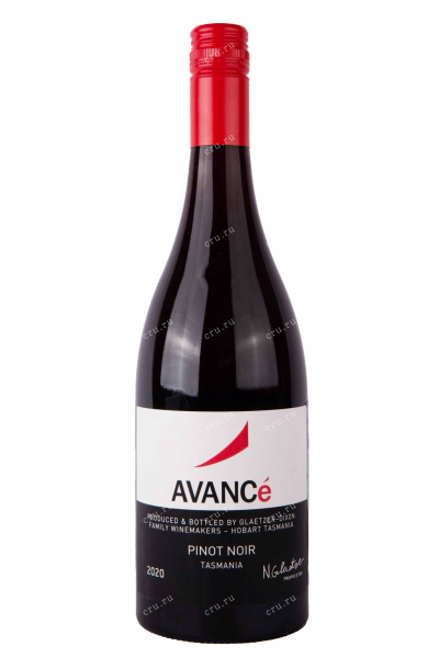 Вино Avance Pinot Noir Tasmania Glaetzer-Dixon 2020 0.75 л