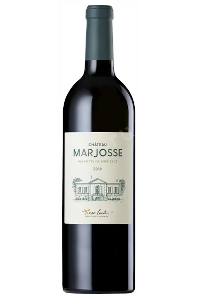 Вино Chateau Marjosse Bordeaux AOC 2019 0.75 л