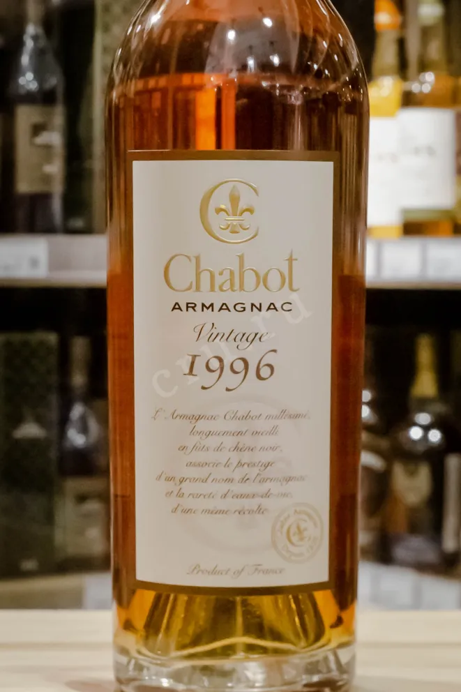 В магазине Крю Профи Chabot Vintage in tube 1996 0.7 л