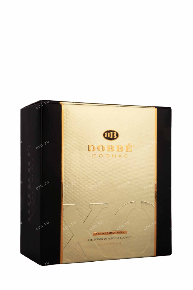 Подарочная коробка Dobbe XO in gift box 0.7 л