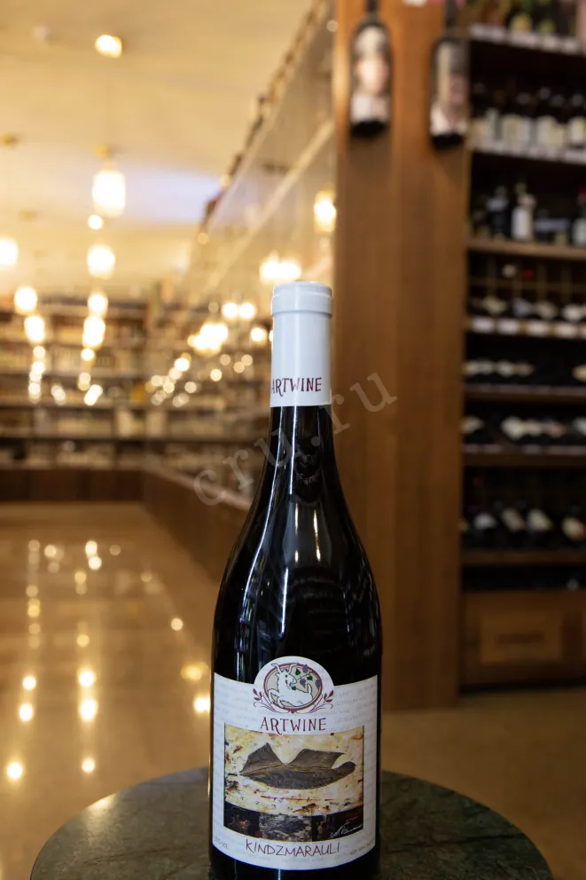 В магазине Крю Профи Artwine Kindzmarauli 2023 0.75 л