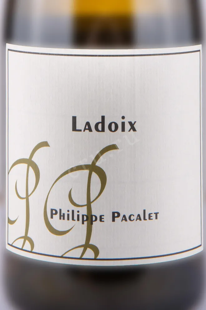 Этикетка Philippe Pacalet Ladoix 2021 0.75 л
