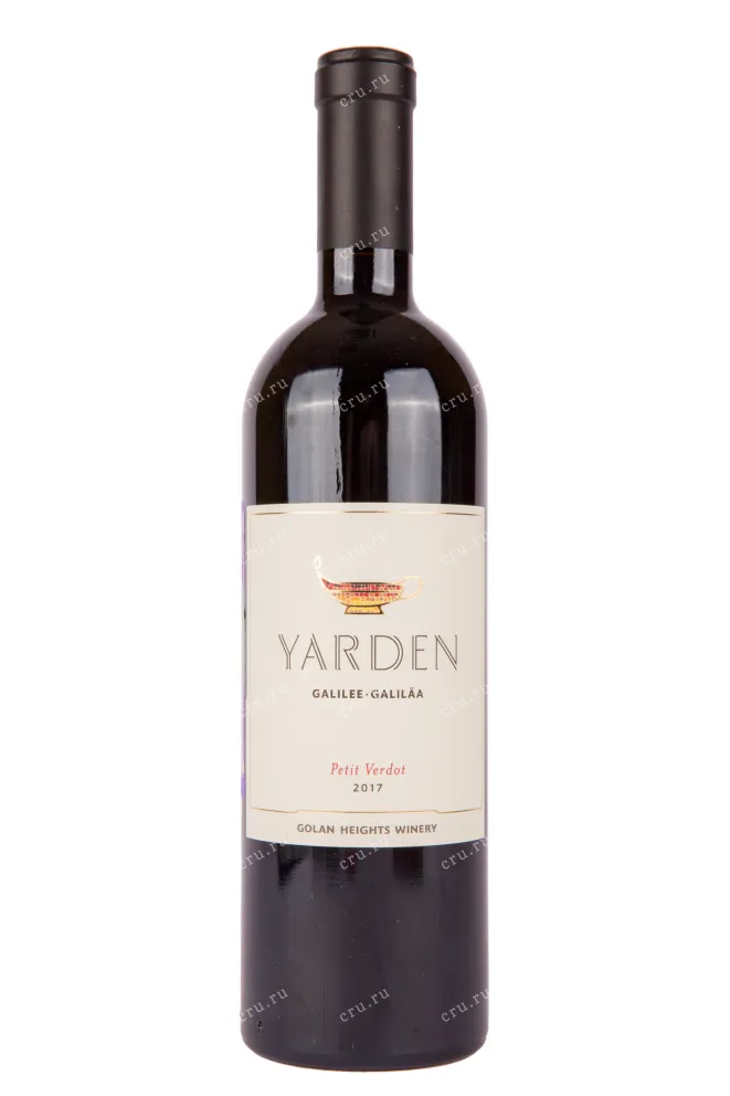 Вино Yarden Petit Verdot 2019 0.75 л