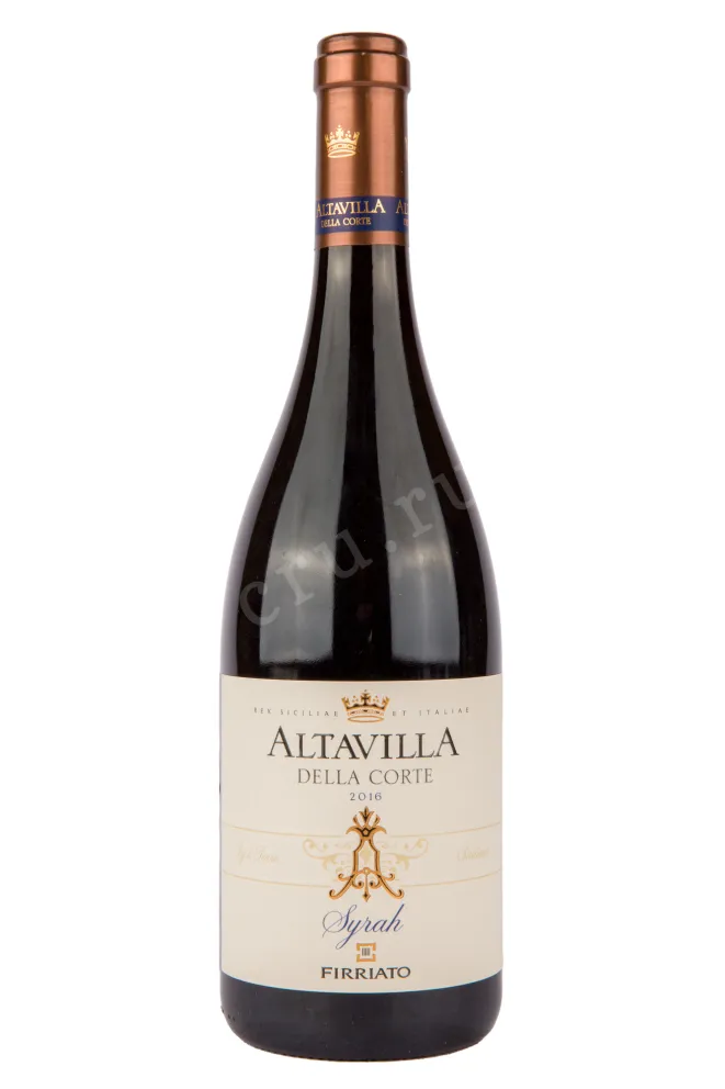 Вино Firriato Altavilla della Corte Syrah Terre Siciliane IGT 2016 0.75 л