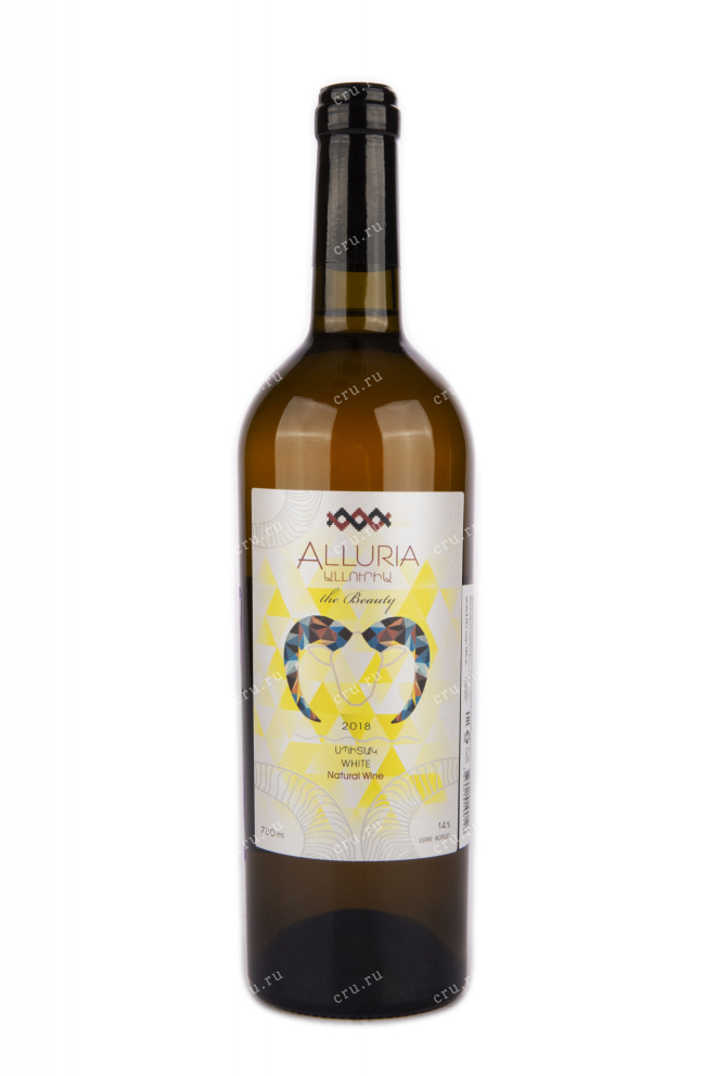 Вино Alluria White Natural Wine 0.75 л
