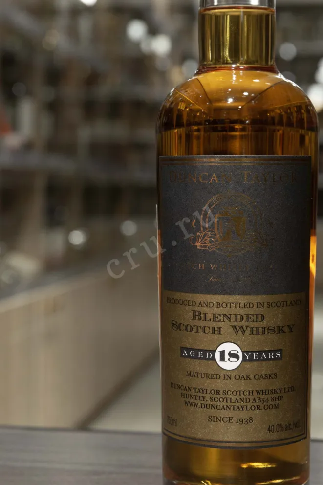 В магазине Крю Профи Duncan Taylor 18 Years Old 0.75 л