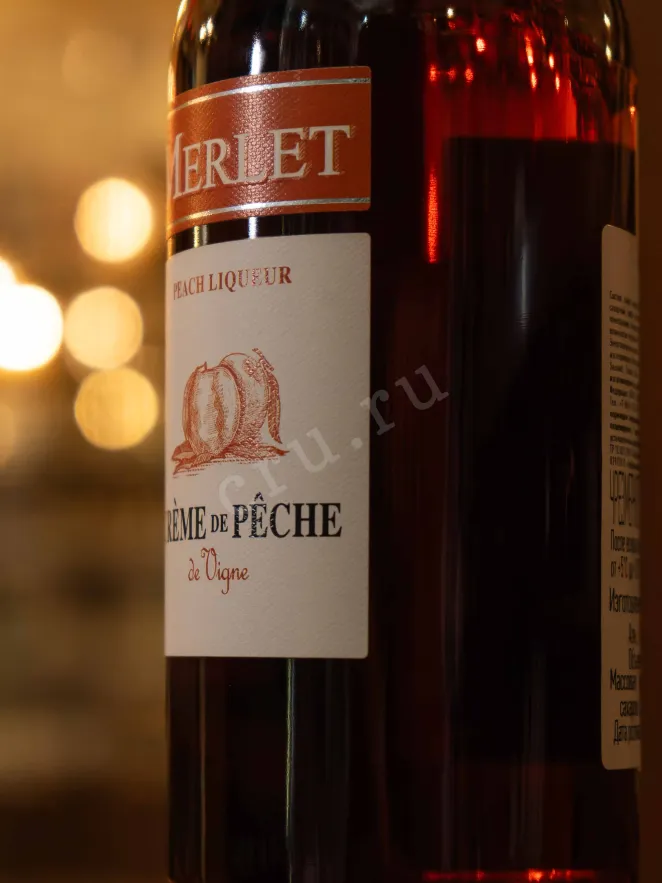 В магазине Крю Профи Merlet Creme de Peach de Vigne 0.7 л