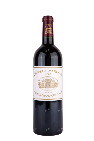 Вино Chateau Margaux Premier Grand Cru Classe Margaux  2005 0.75 л