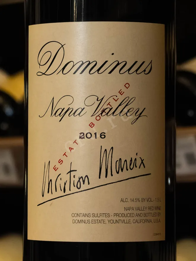 В магазине Крю Профи Dominus Estate 2016 1.5 л
