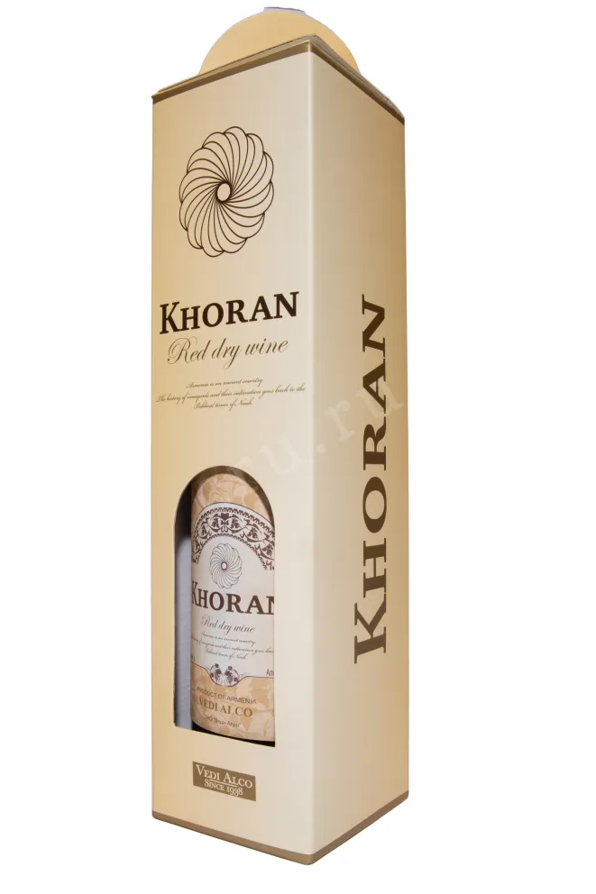 В подарочной коробке Vedi Alco Khoran in gift box 2021 3 л