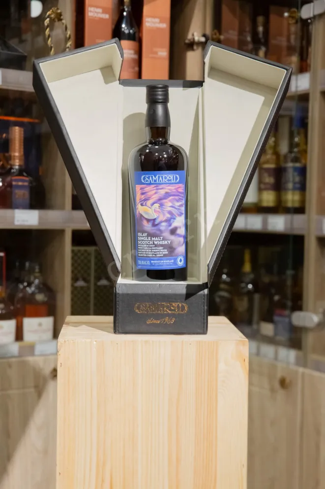 В магазине Крю Профи Samaroli Caol ILA Pedro Ximenez Sherry in gift box 0.7 л