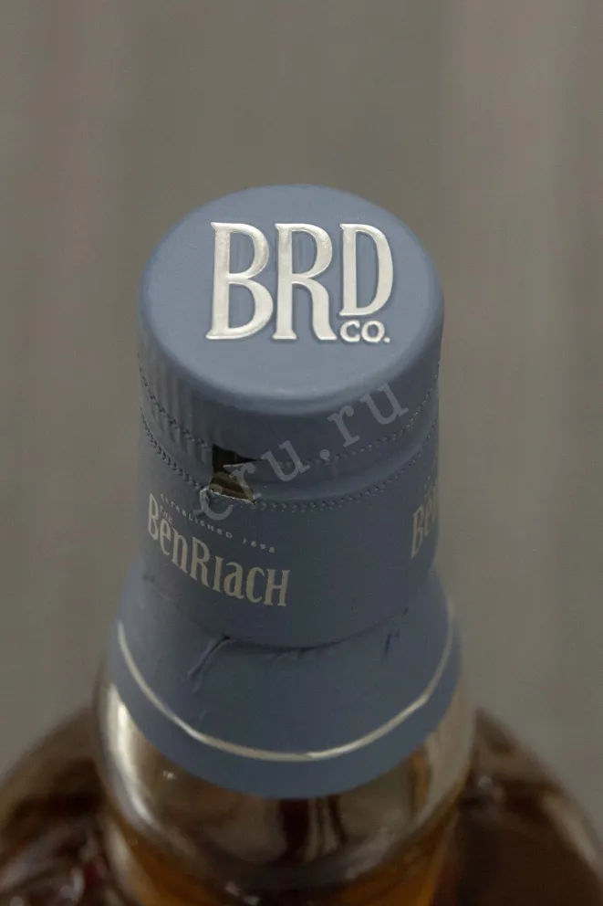 Пробка Benriach 21 years 0.7 л