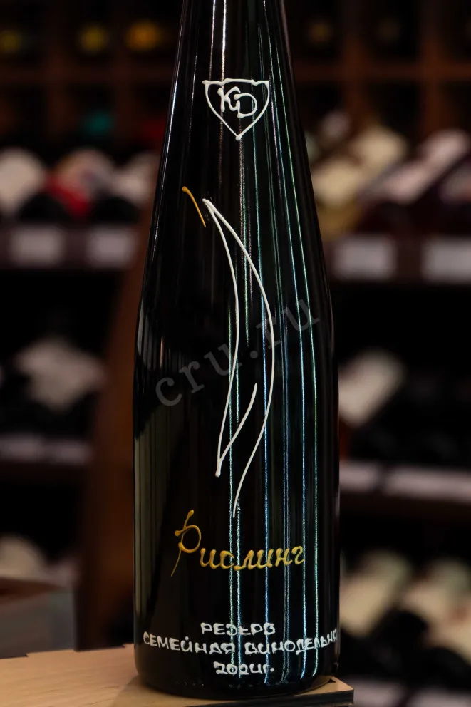 В магазине Крю Профи Konstantin Dzitoev Riesling 2024 0.75 л