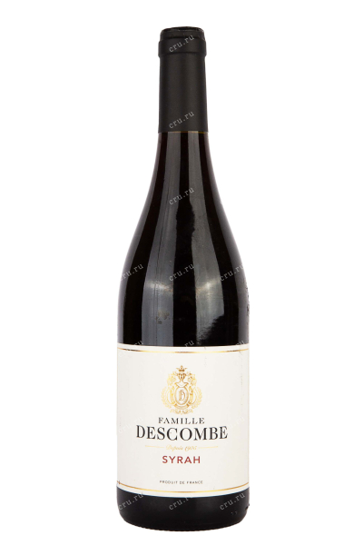 Вино Famille Descombe Syrah 2021 0.75 л