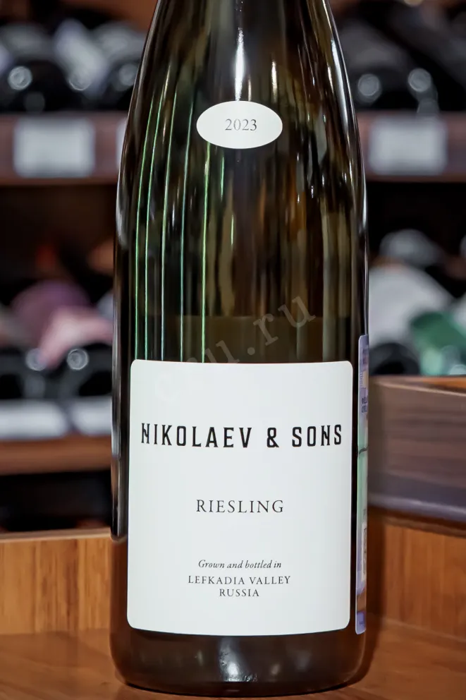 В магазине Крю Профи Nikolaev & Sons Riesling 2023 0.75 л
