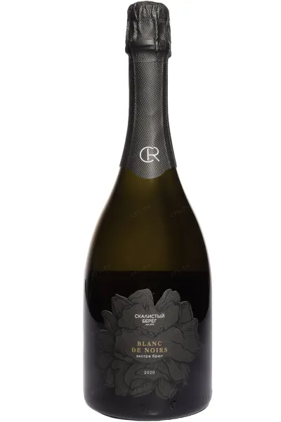 Игристое вино Скалистый берег Блан де Нуар 2020 0.75 л