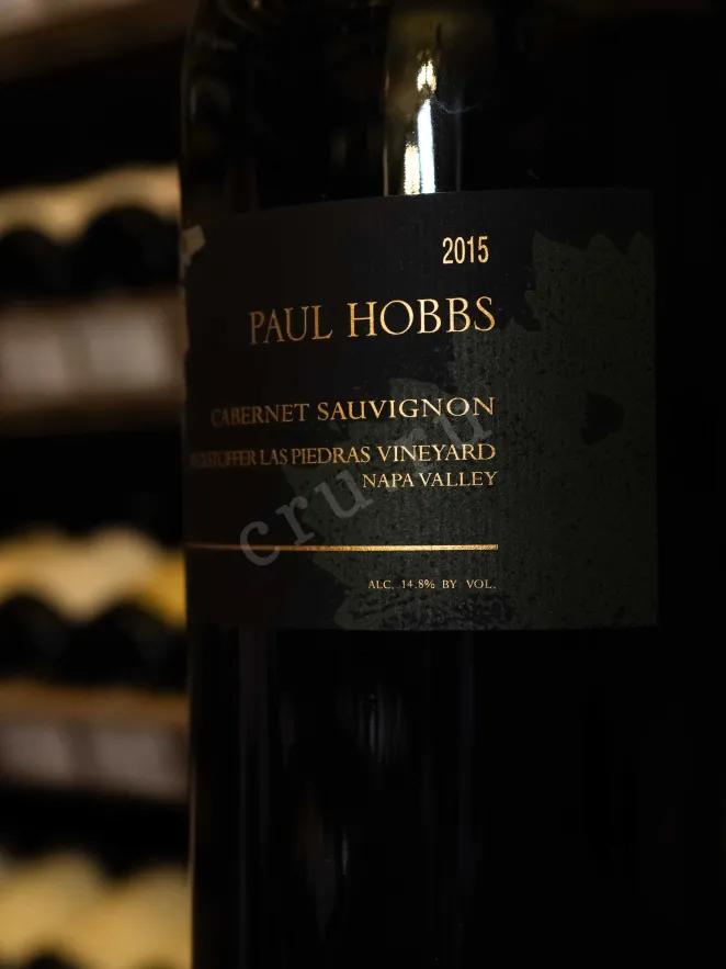 В магазине Крю Профи Paul Hobbs Beckstoffer Las Piedras Vineyard Cabernet Sauvignon 2015 3 л