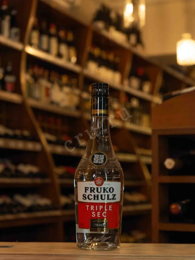 В магазине Крю Профи Fruko Schulz Triple Sec 0.7 л