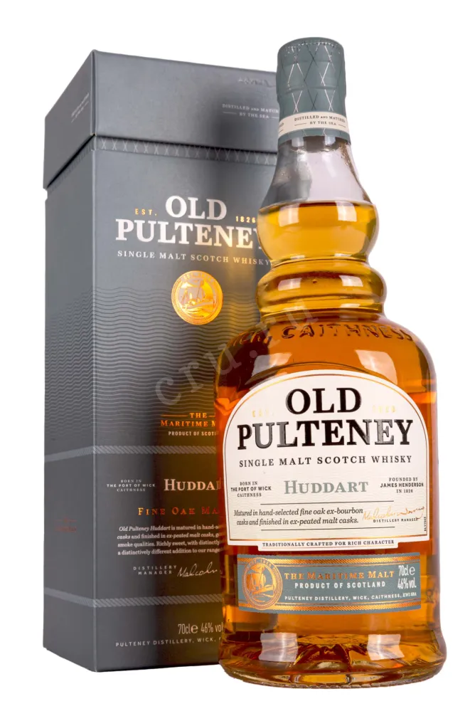 Виски Old Pulteney Huddart in gift box  0.7 л